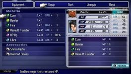 photo d'illustration pour le dossier:Crisis Core - Final Fantasy VII